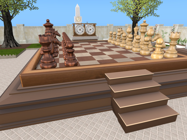 Grandmaster Chess Courtyard