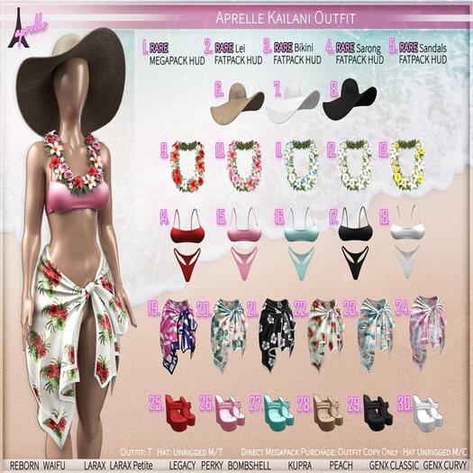 28. Aprelle Kailani Sandals Tan