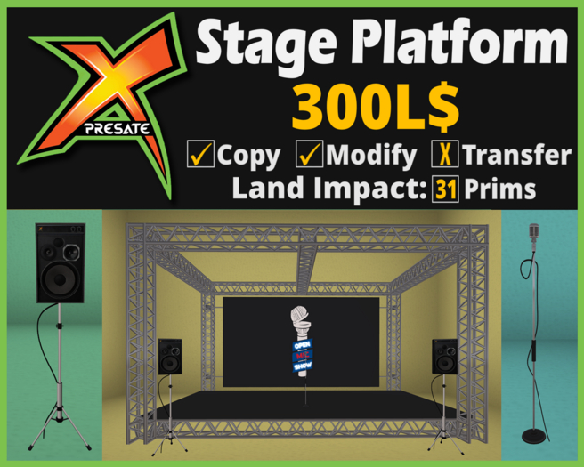 Xpresate - Stage Platform