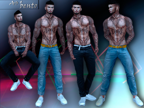 Second Life Marketplace - [A] - Realistic UNIVERSAL- Bento HUD AO *100 ...