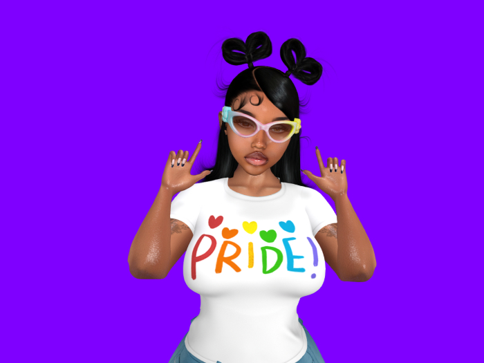 Pride Shirt White 