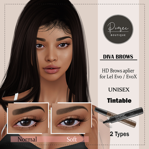 PUREC- Diva brows