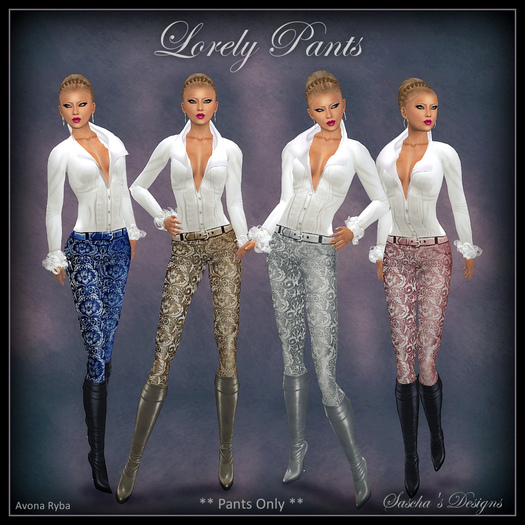 SAS - Lorely Pants