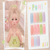 Blush. Pomi Romper - Froggy {Add or Rez}