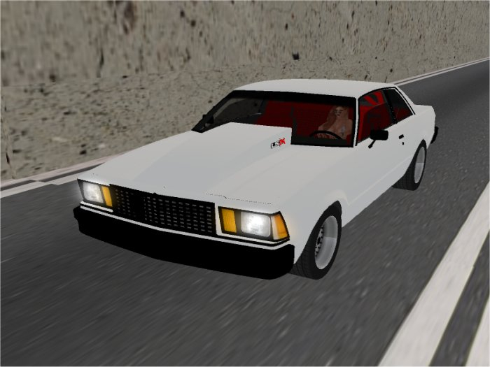 78 Malibu LSX {Eggshell} Cruiser