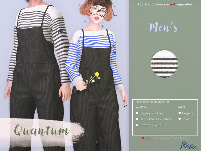 ASO! Quantum Men (black) - Legacy,Jake