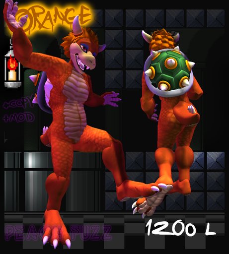 v2 Koopas: Orange Male