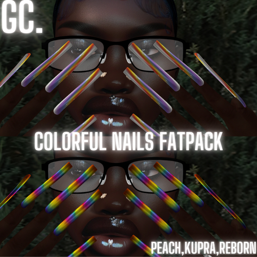 GC//ColorFul Nails FatPack DEMO
