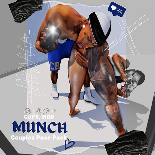 Munch Pose Pack