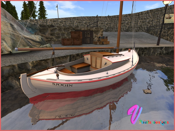 Isard Sjogin pastel red