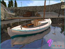 Isard Sjogin pastel blue