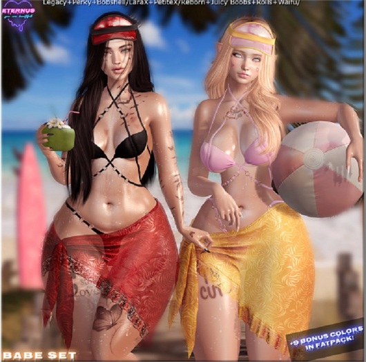 1. [Eternus] Babe Bikini (LaraX/PetiteX) RARE