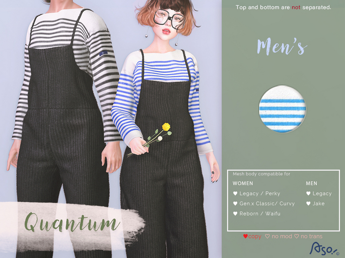 ASO! Quantum Men (sky) - Legacy,Jake