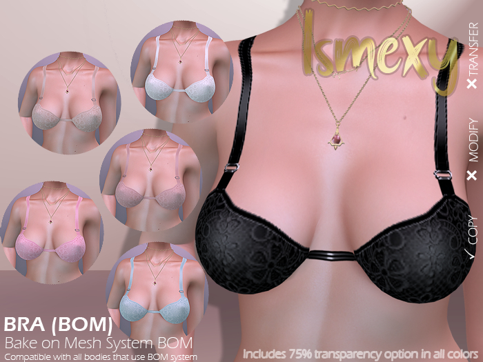 [Is] Bra v2 Fat Pack BOM