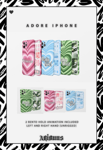 [AriBuns] Adore Phone - Fatpack