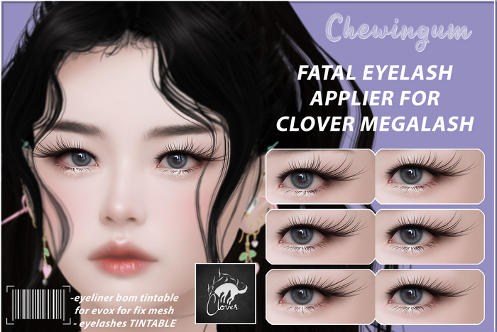 Chewingum FATAL EYELASH FOR CLOVER MEGALASH APPLIER BOX