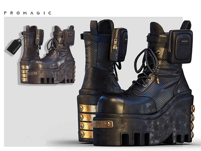 PROMAGIC Vighna Boots-Umber