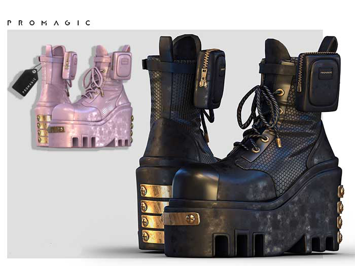 PROMAGIC Vighna Boots-Melon