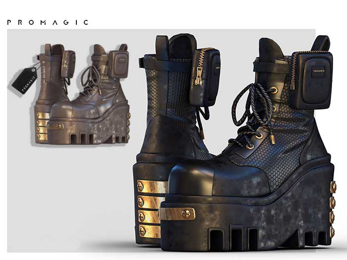 PROMAGIC Vighna Boots-Beaver