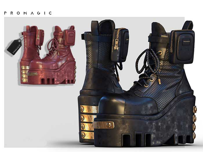 PROMAGIC Vighna Boots-Auburn