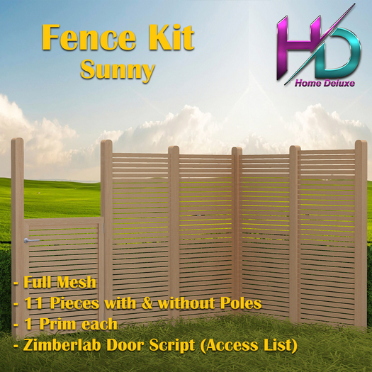 *HD* Fence Kit Sunny