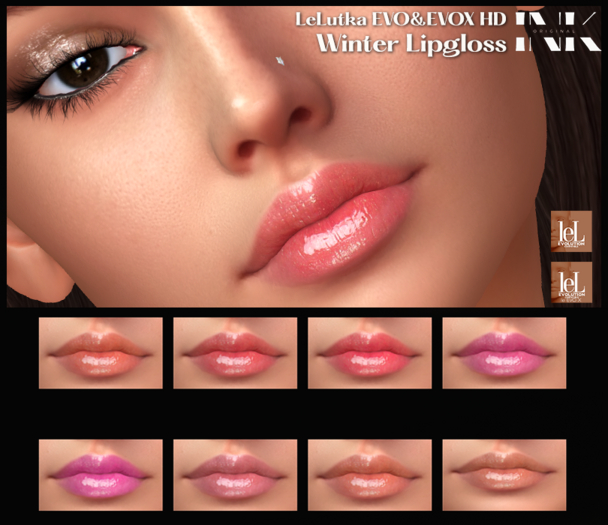 I n' K Original "Winter Lipgloss" HD