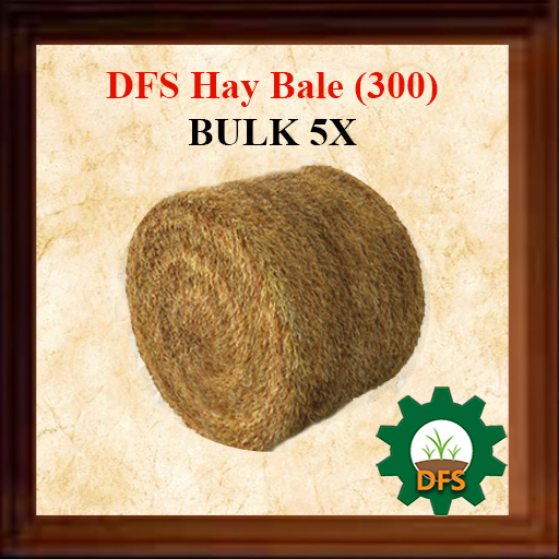 DFS Hay Bale (300) x 5 BULK