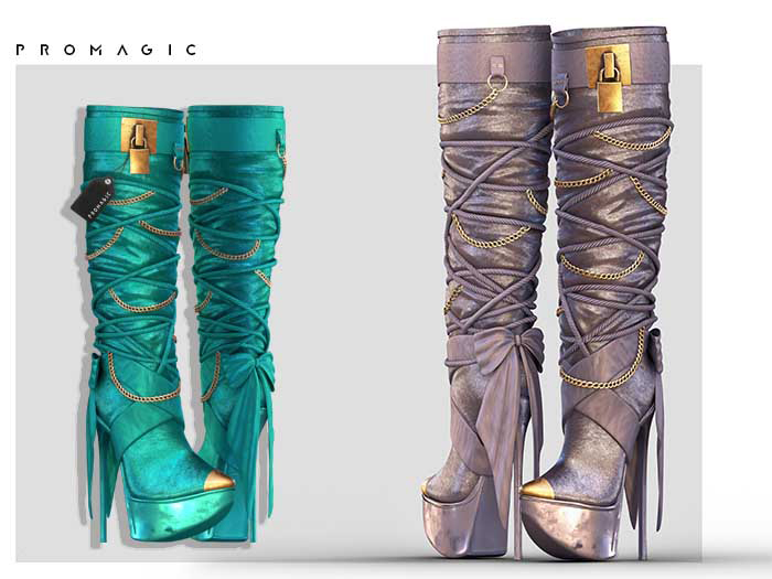 PROMAGIC Setu Boots-Turquoise