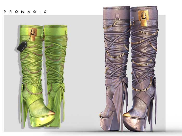 PROMAGIC Setu Boots-Spring bud