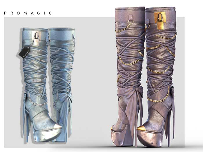 PROMAGIC Setu Boots-Slate