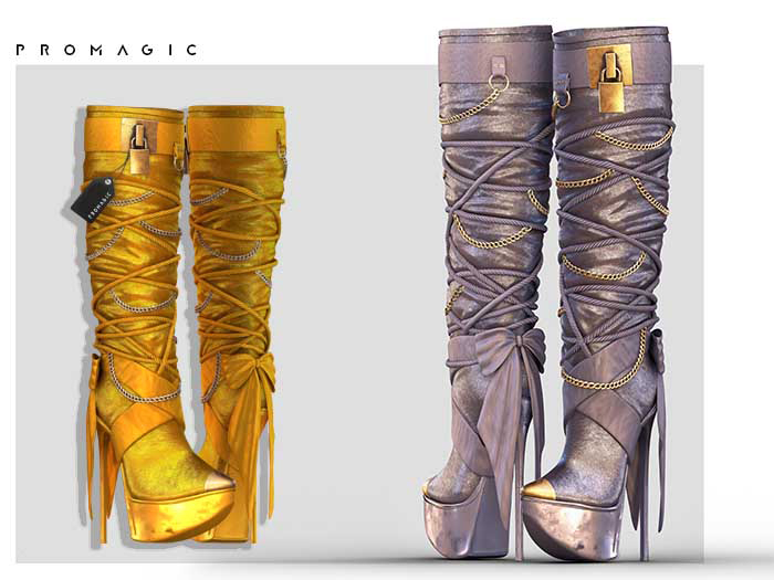 PROMAGIC Setu Boots-Saffron