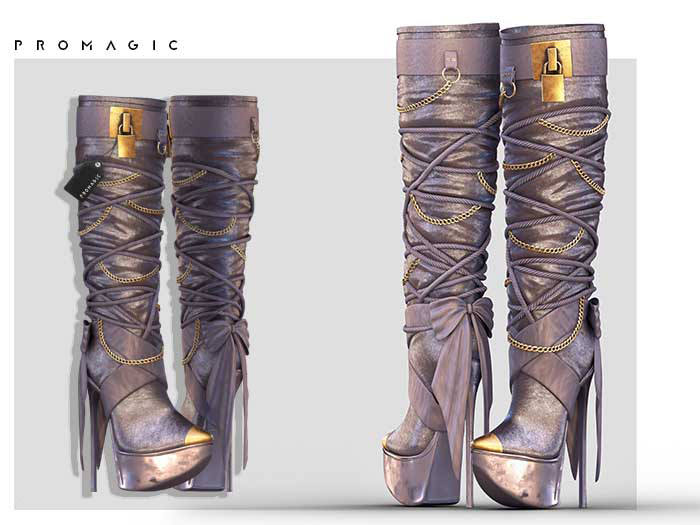 PROMAGIC Setu Boots-Rose quartz