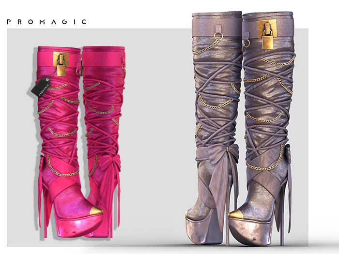 PROMAGIC Setu Boots-Rose
