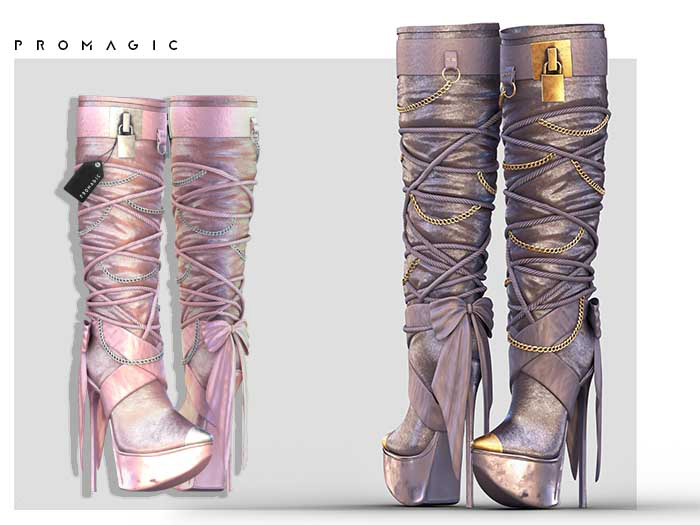 PROMAGIC Setu Boots-Mimi Pink