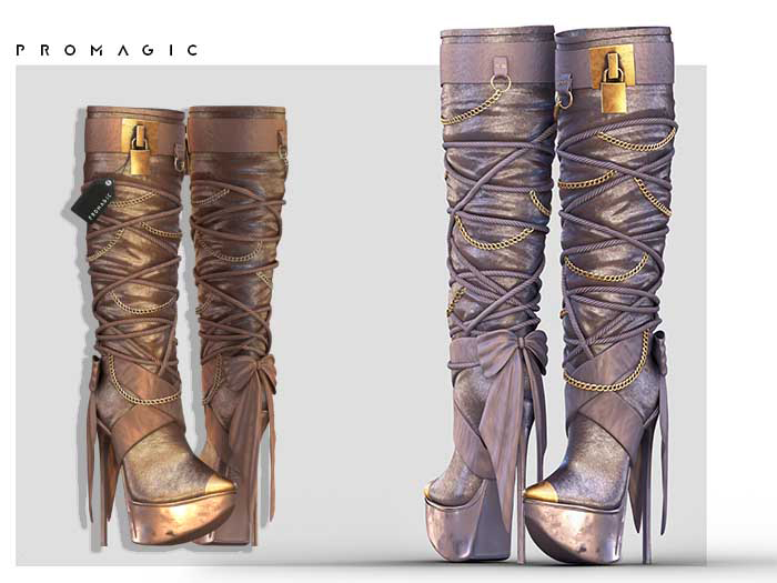 PROMAGIC Setu Boots-Lion