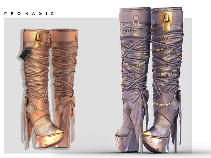 PROMAGIC Setu Boots-Fawn