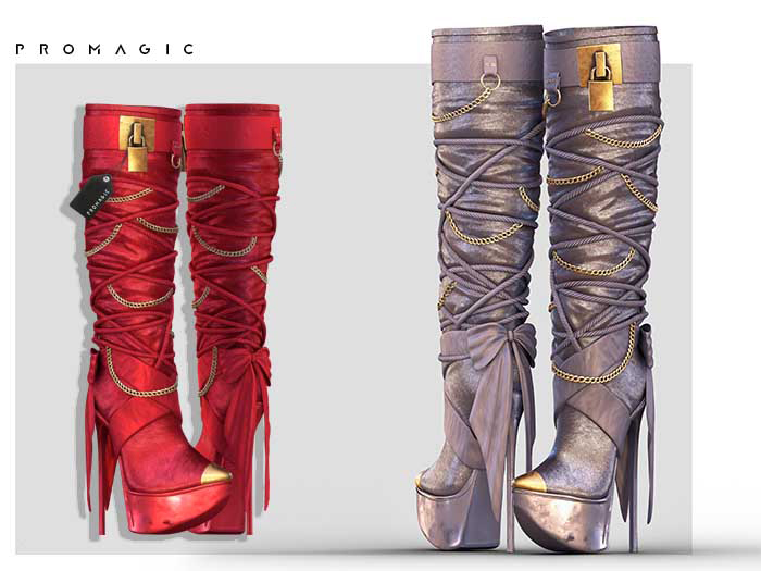 PROMAGIC Setu Boots-Carmine