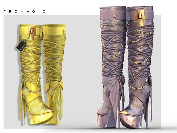 PROMAGIC Setu Boots-Canary