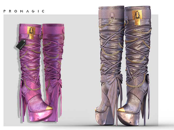 PROMAGIC Setu Boots-African Violet