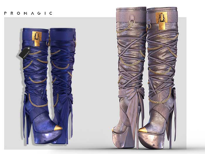 PROMAGIC Setu Boots- Ultramarine