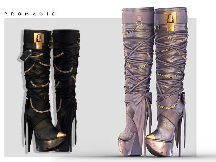 PROMAGIC Setu Boots- Eerie black