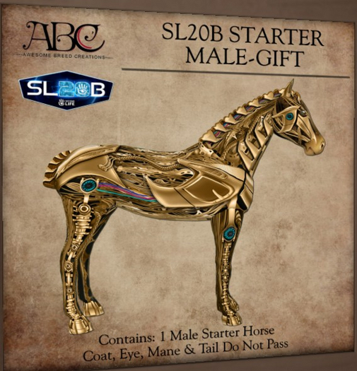 ABC - C3AD Starter (M)