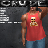 Hip Hop Teddy Men's Tank Top (MT1) <Wear Me>