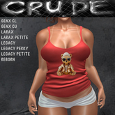Hip Hop Teddy Women's Tank Top (WT1) <Wear Me>