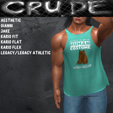 Human Costume Men's Tank Top (MT1) <Wear Me>
