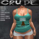 Human Costume Women's Tank Top (WT1) <Wear Me>