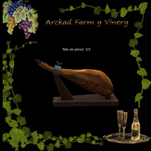 Pata de Jamon [5] [G&S]