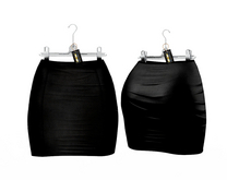 Black Pencil Skirt Maitreya