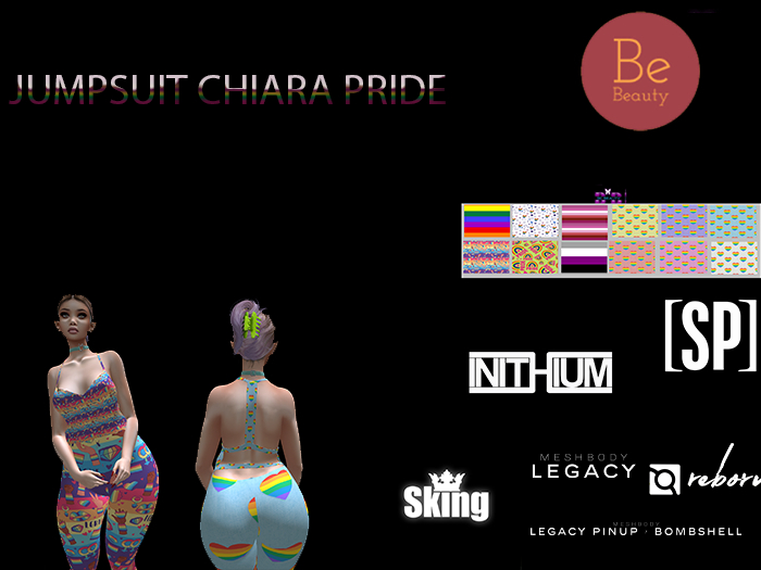 Be Beauty- PRIDE JUMPSUIT Chiara-PRIDE