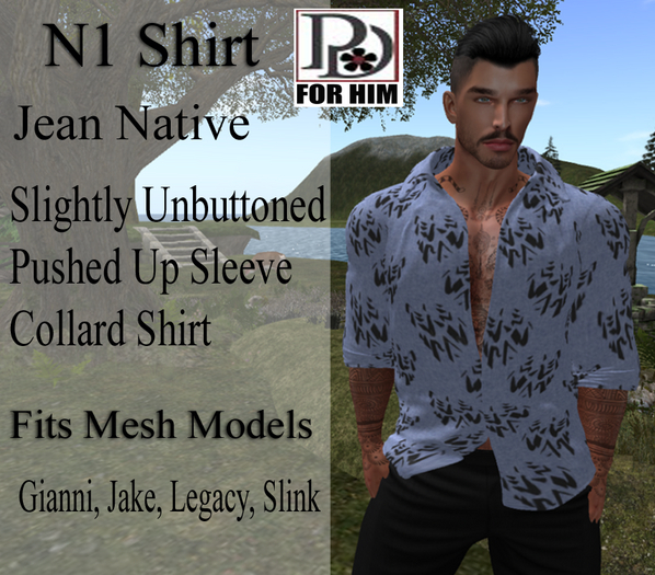 !PD-Mensn1shirt-DenimNative